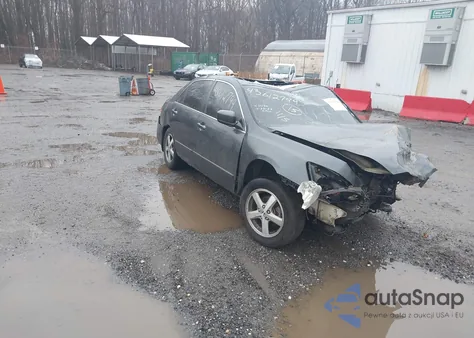 2003 Honda Accord 2.4 Ex из США, поврежденный, VIN 1HGCM56633A122653